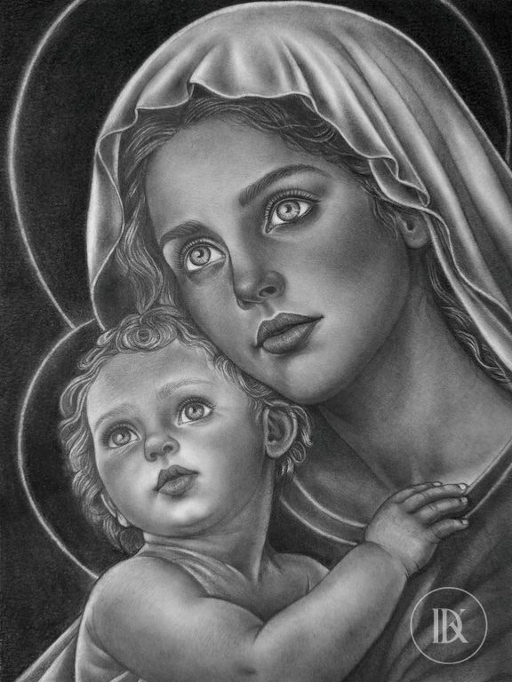 madonnaandchild-dianasacredart
